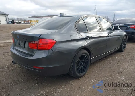 2014 BMW 328I xDrive z USA, uszkodzony, nr VIN WBA3B3G57ENR81736